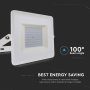 100W LED PROIETTORE SMD E-SERIES G2 COLORE BIANCO3000K