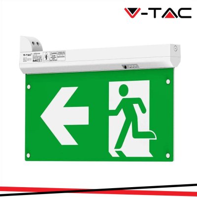 4IN1 LAMPADA LED DI EMERGENZA 4IN1 CON PULSANTE DI AUTOTEST E RF CONTROLLER 6000K IP20