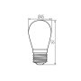 LAMPADINA LED ST45 LED 0,5W E27-WW - KANLUX