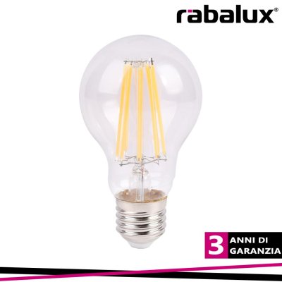 FILAMENT LED E27 A67 11W 1500LM 4000K