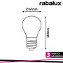 FILAMENT LED E27 A67 11W 1500LM 4000K