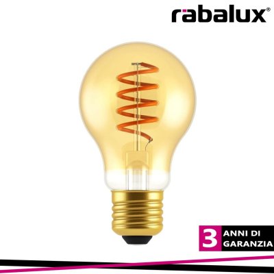 FILAMENT LED E27 A60 5W 250LM 2000K