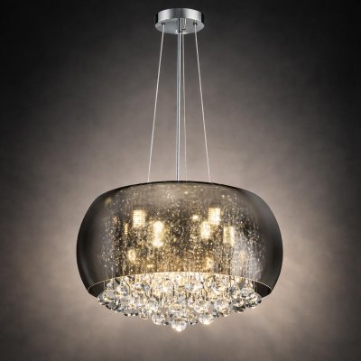 NINELLE,IND.PEND.G9 6X MAX 40W,CHROME