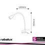 JEFF CLIP DESK LED 4,5W,WHITE IN-BUILT LED