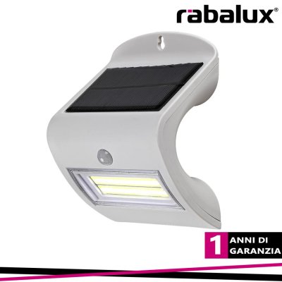 OPAVA,OUTDOOR SOLAR,LED 2W,WHITE,SENSOR