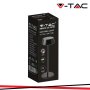 2W LAMPADA LED DA TAVOLO  IN ALLUMINIO RICARICABILE CON TOUCH DIMMERABILE IP54 3000K