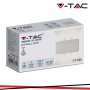 5W LAMPADA LED DA MURO CORPO BIANCO IP54 4000K