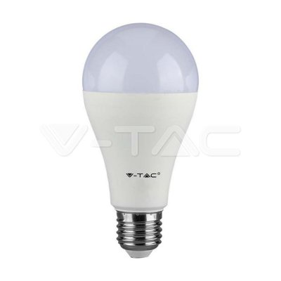 LED LAMPADINA 15W E27 A60 THERMOPLASTICA 6500K 3PCS/BLISTER PACK