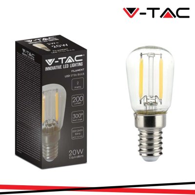LED LAMPADINA 2W FILAMENTO E14 ST26 4000K