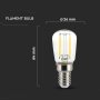 LED LAMPADINA 2W FILAMENTO E14 ST26 4000K