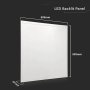 LED PANNELLO 36W 595X595MM BACKLIT   120LM/W 4000K 8PCS/SET