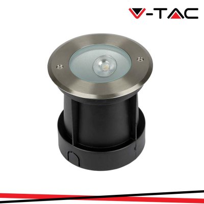 8W LED COB UNDERGROUND LIGHT OBLIQUE ANGLE 35 D 4000K