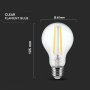 LED LAMPADINA 12W FILAMENTO E27 A60 CLEAR COVER 3000K