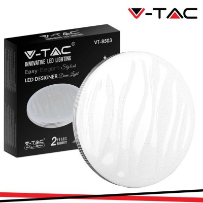 30W 60W30W PLAFONIERA LED ROTONDA 60W CON TELECOMANDO CAMBIA COLORE 3 IN 1 EFFETTO STELLATO D: DIMMERABILE   500 60MM