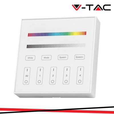4 ZONE RGB+W WIFI CONTROLLER