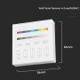 4 ZONE RGB+W WIFI CONTROLLER