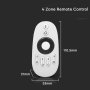 4 ZONE REMOTE CONTROLLER