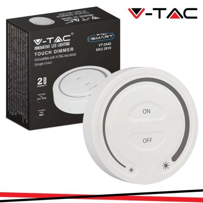TOUCH DIMMER BIANCO