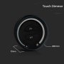 TOUCH DIMMER NERO