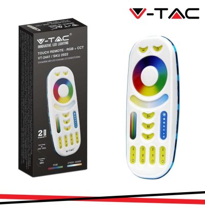 TOUCH REMOTE CONTROL RGB + CCT