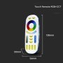 TOUCH REMOTE CONTROL RGB + CCT