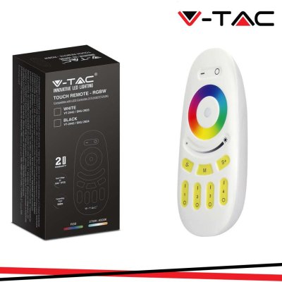 TOUCH REMOTE CONTROL RGB + W-WHITE