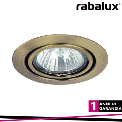 SPOT RELIGHT CIRCLE SWING GU5.3ANT BRONZ
