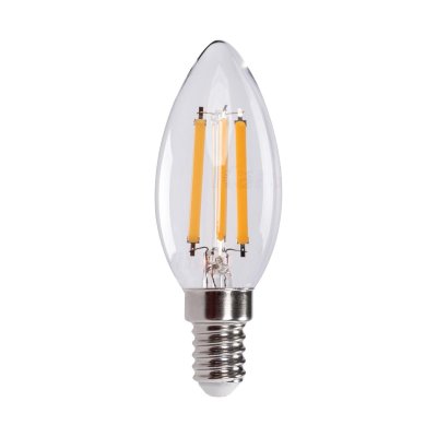 LAMPADINA LED XLED C35 E14 6W-WW - KANLUX