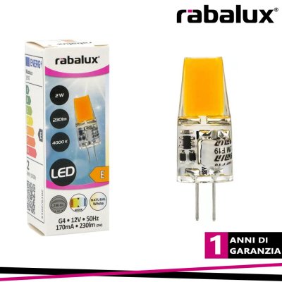 COB LED,G4, 2W, 230LM, 4000K