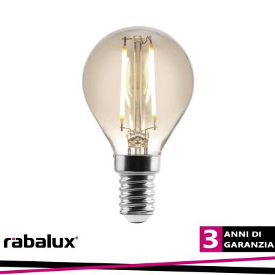 FIL.LED,E14 G45,6W, 625LM,2700K,SMO
