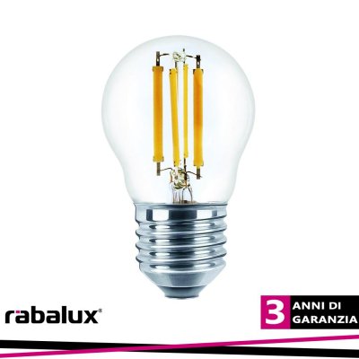 FIL.LED,E27 G45, 6W, 870LM, 2700K