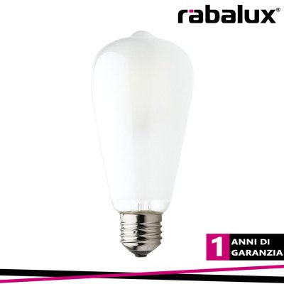 FIL.LED,E27 ST64, 10W, 1200LM,4000K