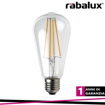 FIL.LED,E27 ST64 10W 4000K 1230LM
