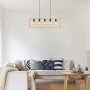 INDIGO,IND.PENDANT,E27 5XMAX40W, L86CM