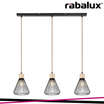 FARFALLE,IND.PENDANT.E27 3XMAX40W, D18CM