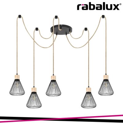 FARFALLE,IND.PENDANT.E27 5XMAX40W, D18CM