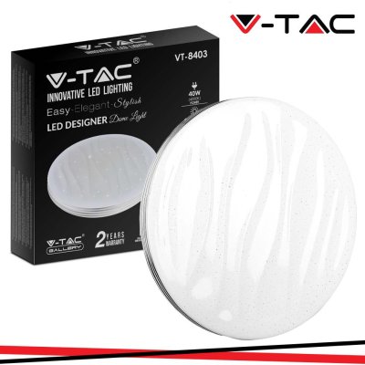 20W-40W-20W PLAFONIERA LED ROTONDA 60W CON TELECOMANDO CAMBIA COLORE 3 IN 1 EFFETTO STELLATO D: DIMMERABILE   400 60MM