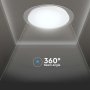 20W-40W-20W PLAFONIERA LED ROTONDA 60W CON TELECOMANDO CAMBIA COLORE 3 IN 1 EFFETTO STELLATO D: DIMMERABILE   400 70MM S