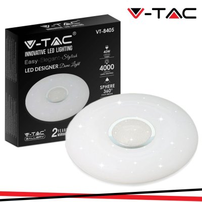 20W-40W-20W PLAFONIERA LED ROTONDA 60W CON TELECOMANDO CAMBIA COLORE 3 IN 1 EFFETTO STELLATO D: DIMMERABILE   350   ROUN