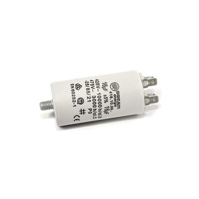 CONDENSATORE MOTORE 16MF