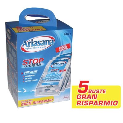 ARIASANA RICARICA CLASSIC 5X450G
