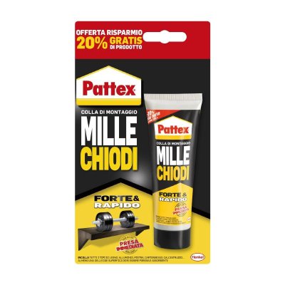 PATTEX MILLECHIODI FORTE E RAPIDO BLISTER 100G