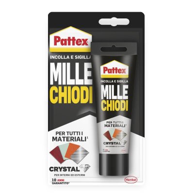 PATTEX MILLECHIODI CRYSTAL BLISTER 90G