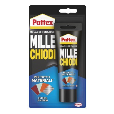PATTEX MILLECHIODI ESTERNI E INTERNI BLISTER 100G
