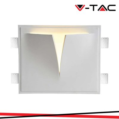 MONTAGGIO A PARETE IN GESSO G9 CORPO BIANCO