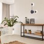 AMADEO WALL LED 7W BLACK