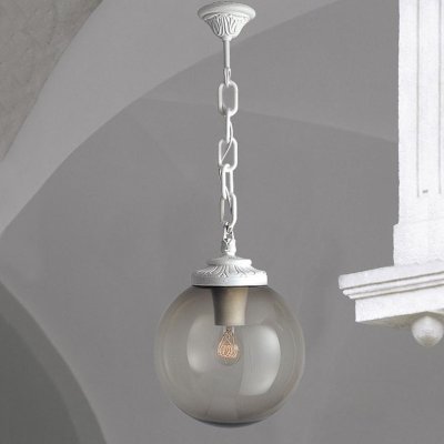 SICHEM/G250 BIANCO TRASP E27