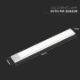 2W LED LAMPADA PER ARMADIO RICARICABILE CON CON SENSOREE CORPO DI COLORE ARGENTO 4000K IP20