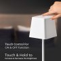 2W LAMPADA LED DA TAVOLO  CORPO BIANCO IP54 3000K