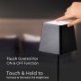 2W TABLE LAMP CORPO NERO IP54 3000K
